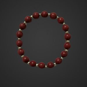 Men's Semi-Precious Stone Bracelet